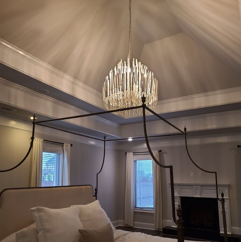 Master Bedroom Chandelier