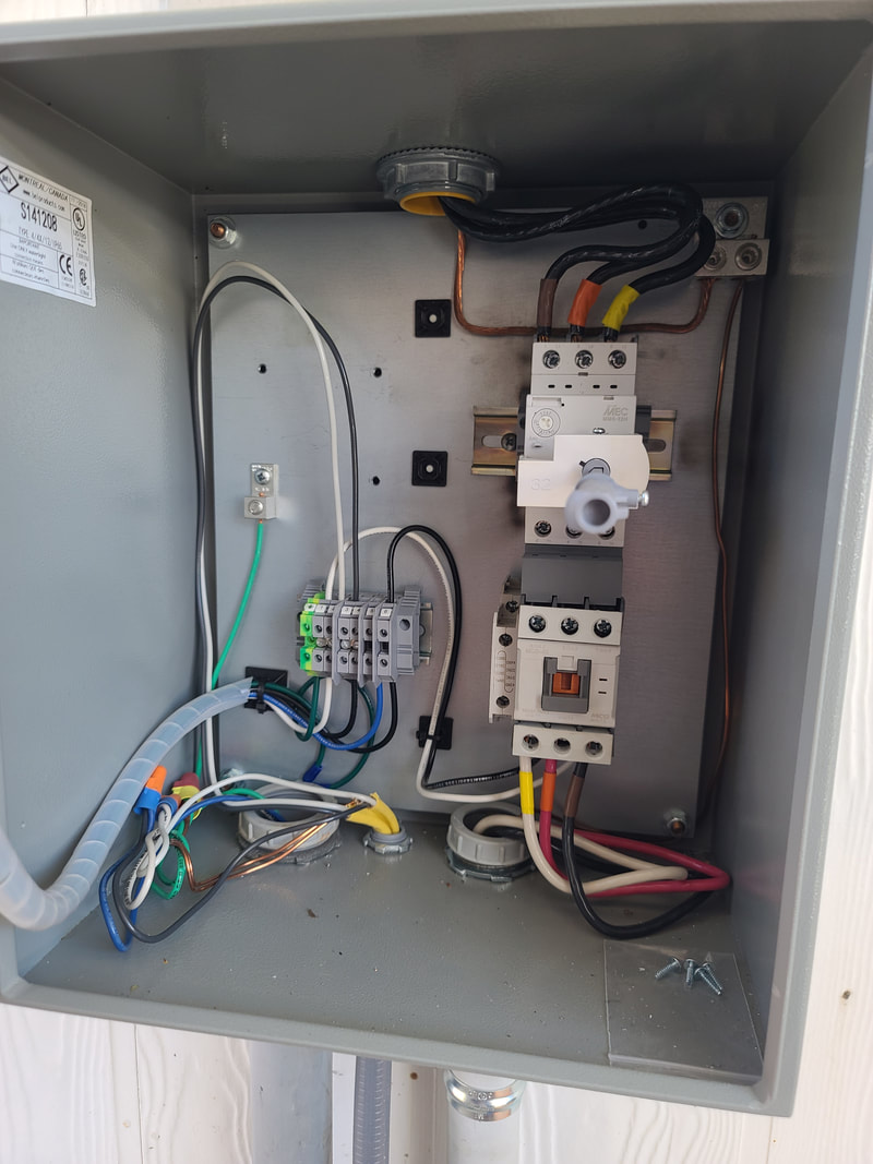 Motor Control Cabinet