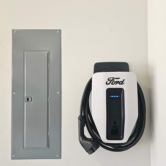 Ford Charge Pro Station Install
