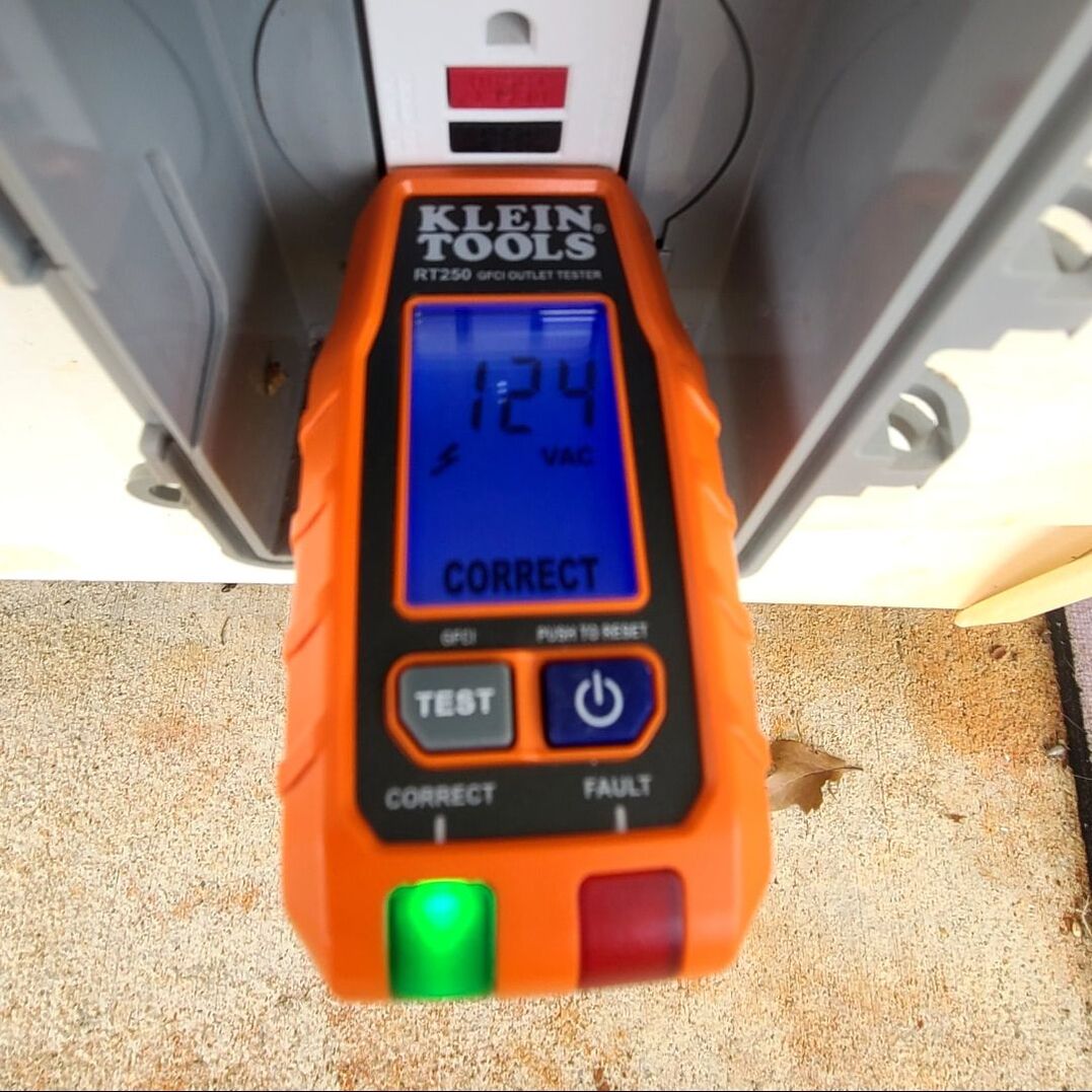 GFCI Outlet Testing & Diagnostics