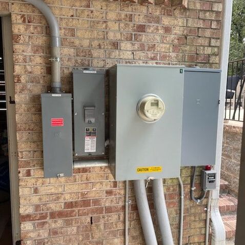 Exterior Meter & Service Equipment