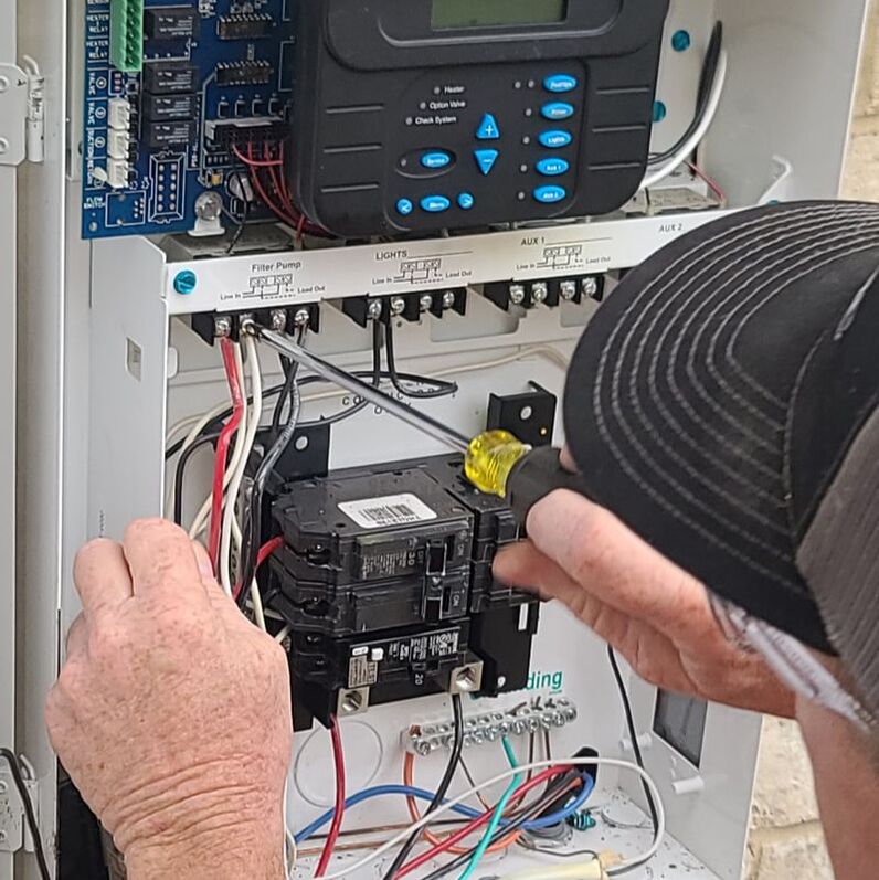 Pool Equipment Controls