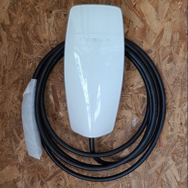 Tesla Wall Connector EV charger installed by AMJ Electric